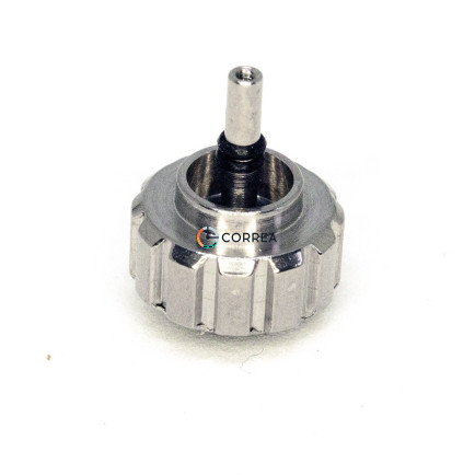 Заводная головка стальная белая GS-025-45w - 5